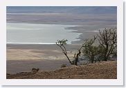 16SerengetiToLakeManyara - 04 * Looking down at Lake Magadi from the top of the southern descent road.